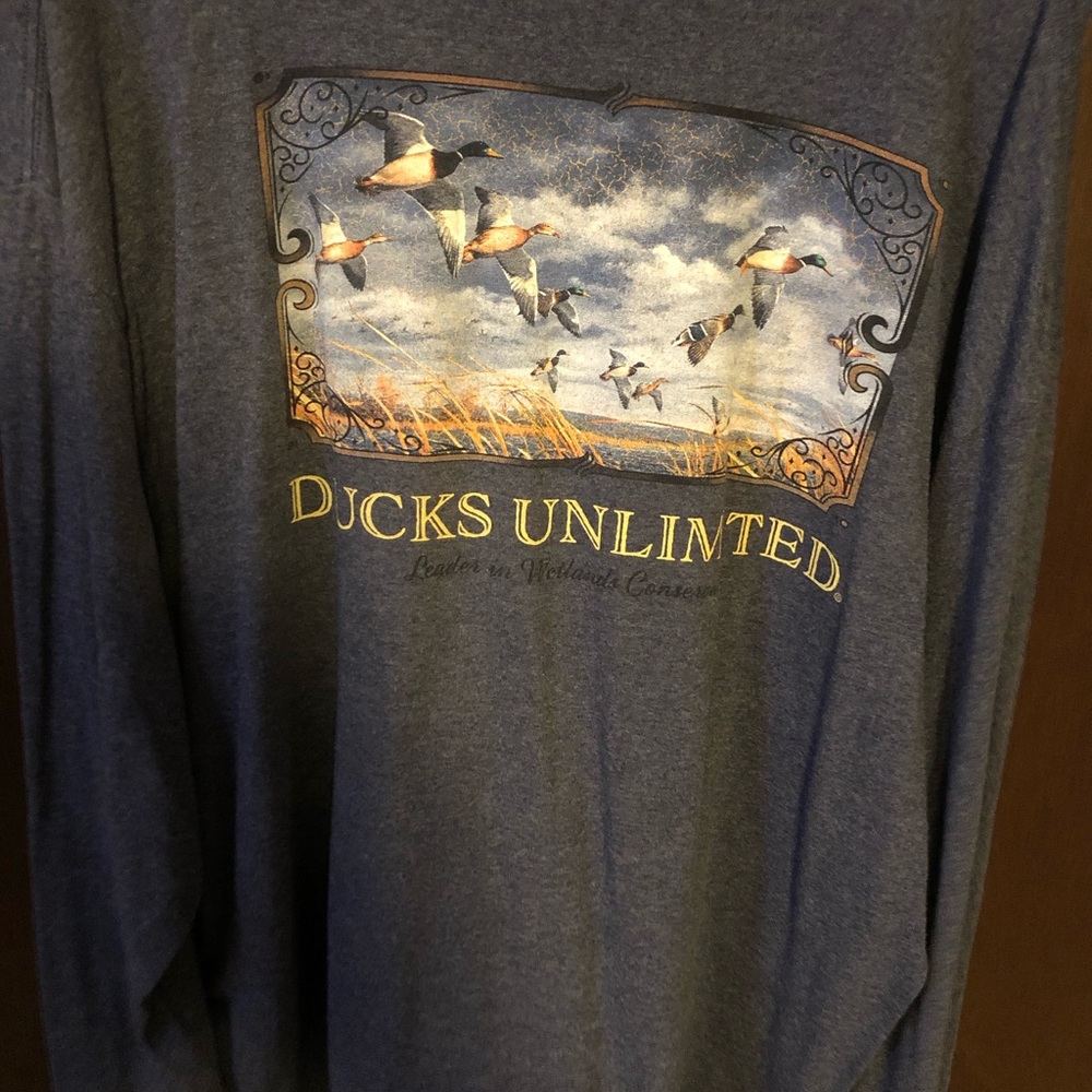 Ducks unlimited Shirt 2/5$